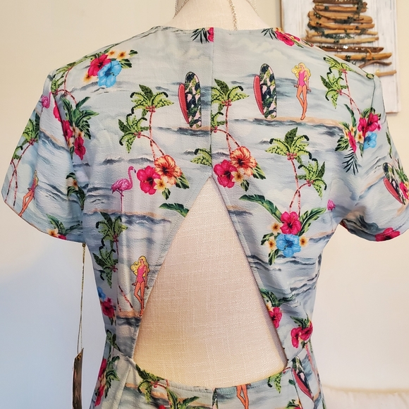 Show Me Your Mumu Barbie Ibiza dress short M EUC - Picture 9 of 16